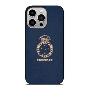 CRUZEIRO EC LOGO iPhone 14 Pro Case