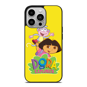 CUTE DORA THE EXPLORER iPhone 14 Pro Case CUTE DORA THE EXPLORER iPhone 14 Pro Case