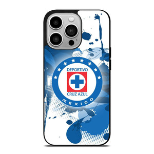 DEPORTIVO CRUZ AZUL ICON iPhone 14 Pro Case DEPORTIVO CRUZ AZUL ICON iPhone 14 Pro Case