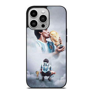 DIEGO MARADONA CHAMPIONS 2 iPhone 14 Pro Case DIEGO MARADONA CHAMPIONS 2 iPhone 14 Pro Case