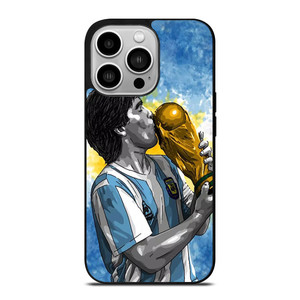 DIEGO MARADONA CHAMPIONS iPhone 14 Pro Case DIEGO MARADONA CHAMPIONS iPhone 14 Pro Case