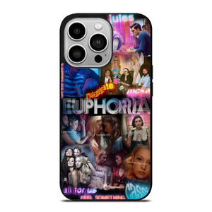 EUPHORIA CHARACTERS COLLAGE iPhone 14 Pro Case EUPHORIA CHARACTERS COLLAGE iPhone 14 Pro Case