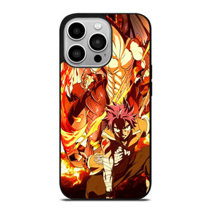 FAIRY TAIL NATSU DRAGNEEL ANIME iPhone 14 Pro Case FAIRY TAIL NATSU DRAGNEEL ANIME iPhone 14 Pro Case