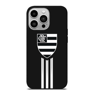 FLAMENGO FC SYMBOL iPhone 14 Pro Case FLAMENGO FC SYMBOL iPhone 14 Pro Case