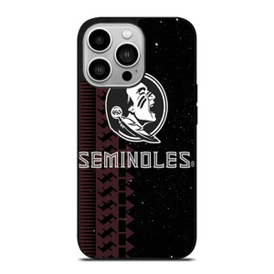 FLORIDA STATE SEMINOLES FSU 2 iPhone 14 Pro Case