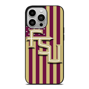 FLORIDA STATE SEMINOLES FSU ICON 2 iPhone 14 Pro Case