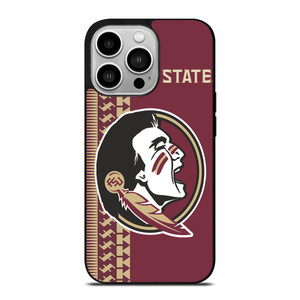 FLORIDA STATE SEMINOLES FSU LOGO 2 iPhone 14 Pro Case