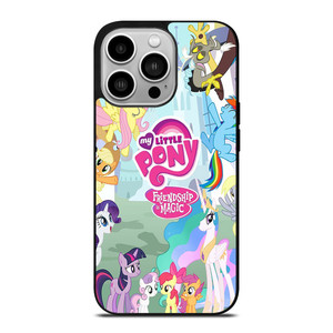 FRIENDSHIP IS MAGIC MY LITTLE PONY iPhone 14 Pro Case FRIENDSHIP IS MAGIC MY LITTLE PONY iPhone 14 Pro Case