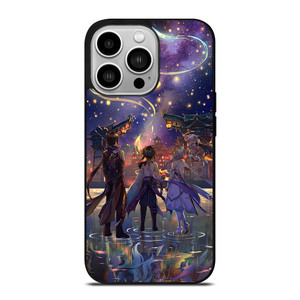 GENSHIN IMPACT ANIME iPhone 14 Pro Case