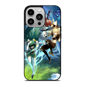 GENSHIN IMPACT CHARACTERS 2 iPhone 14 Pro Case GENSHIN IMPACT CHARACTERS 2 iPhone 14 Pro Case