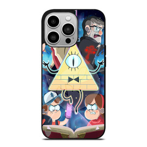 GRAVITY FALLS CARTOON ART iPhone 14 Pro Case