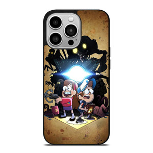 GRAVITY FALLS CARTOON iPhone 14 Pro Case GRAVITY FALLS CARTOON iPhone 14 Pro Case