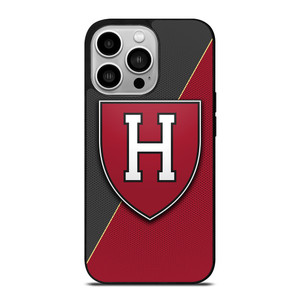 HARVARD CRIMSON FOOTBALL LOGO iPhone 14 Pro Case HARVARD CRIMSON FOOTBALL LOGO iPhone 14 Pro Case
