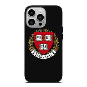 HARVARD UNIVERSITY LOGO iPhone 14 Pro Case