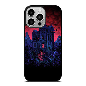 HAUNTED HOUSE ART iPhone 14 Pro Case HAUNTED HOUSE ART iPhone 14 Pro Case