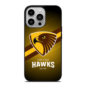 HAWTHORN HAWKS 1902 AFL iPhone 14 Pro Case HAWTHORN HAWKS 1902 AFL iPhone 14 Pro Case