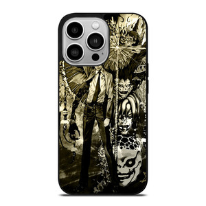 DEATH NOTE 3 iPhone 14 Pro Case