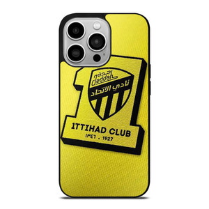 ITTIHAD CLUB LOGO iPhone 14 Pro Case ITTIHAD CLUB LOGO iPhone 14 Pro Case