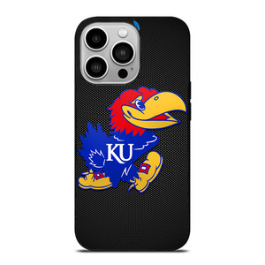 KANSAS JAYHAWKS ICON iPhone 14 Pro Case KANSAS JAYHAWKS ICON iPhone 14 Pro Case