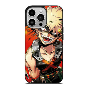 KATSUKI BAKUGO MY HERO ACADEMIA iPhone 14 Pro Case KATSUKI BAKUGO MY HERO ACADEMIA iPhone 14 Pro Case