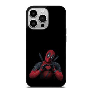 DEADPOOL SUPERHERO WITH LOVE iPhone 14 Pro Case