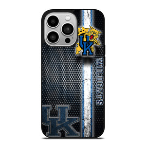 KENTUCKY WILDCATS UNIVERSITY LOGO iPhone 14 Pro Case KENTUCKY WILDCATS UNIVERSITY LOGO iPhone 14 Pro Case