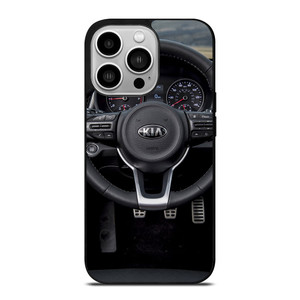 KIA RIO STEERING WHEEL iPhone 14 Pro Case KIA RIO STEERING WHEEL iPhone 14 Pro Case