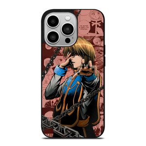 KURAPIKA HUNTER X HUNTER ANIME iPhone 14 Pro Case