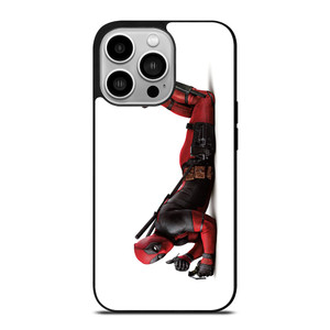 DEADPOOL SUPERHERO WITH A BOM iPhone 14 Pro Case
