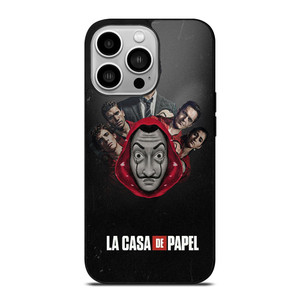LA CASA DE PAPEL MONEY HEIST ART iPhone 14 Pro Case