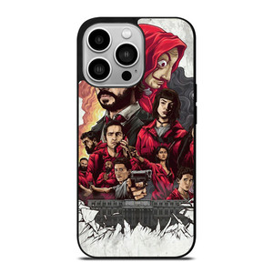 LA CASA DE PAPEL MONEY HEIST iPhone 14 Pro Case LA CASA DE PAPEL MONEY HEIST iPhone 14 Pro Case