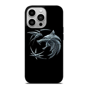 LOGO THE WITCHER iPhone 14 Pro Case LOGO THE WITCHER iPhone 14 Pro Case