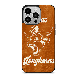 LONGHORNS TEXAS ICON iPhone 14 Pro Case