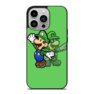LUIGI THE SUPER MARIO BROS iPhone 14 Pro Case LUIGI THE SUPER MARIO BROS iPhone 14 Pro Case