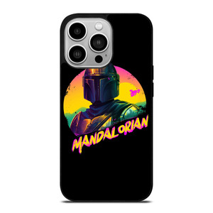 MANDALORIAN STARWARS MOVIE iPhone 14 Pro Case