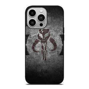 MANDALORIAN STARWARS SKULL iPhone 14 Pro Case