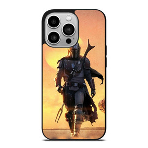 MANDALORIAN STARWARS iPhone 14 Pro Case