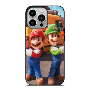 MARIO AND LUIGI SUPER MARIO BROS iPhone 14 Pro Case MARIO AND LUIGI SUPER MARIO BROS iPhone 14 Pro Case