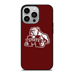 MISSISSIPPI STATE UNIVERSITY BULLDOGS LOGO iPhone 14 Pro Case MISSISSIPPI STATE UNIVERSITY BULLDOGS LOGO iPhone 14 Pro Case