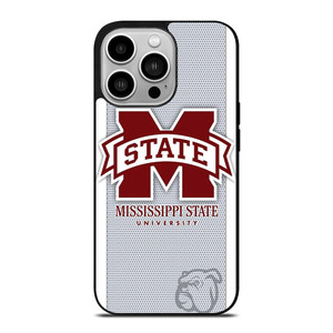 MISSISSIPPI STATE UNIVERSITY BULLDOGS iPhone 14 Pro Case MISSISSIPPI STATE UNIVERSITY BULLDOGS iPhone 14 Pro Case