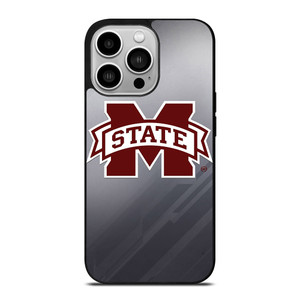 MISSISSIPPI STATE UNIVERSITY LOGO iPhone 14 Pro Case