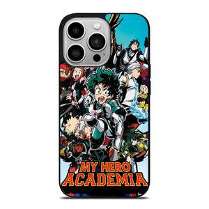 MY HERO ACADEMIA ANIME iPhone 14 Pro Case MY HERO ACADEMIA ANIME iPhone 14 Pro Case