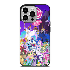 MY LITTLE PONY FRIENDSHIP IS MAGIC iPhone 14 Pro Case