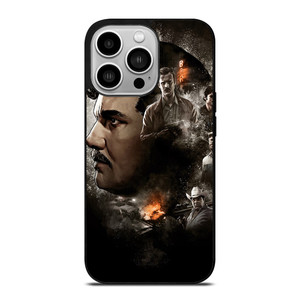 NARCOS CHARACTERS PABLO ESCOBAR iPhone 14 Pro Case NARCOS CHARACTERS PABLO ESCOBAR iPhone 14 Pro Case