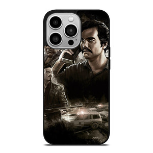 NARCOS CHARACTERS iPhone 14 Pro Case