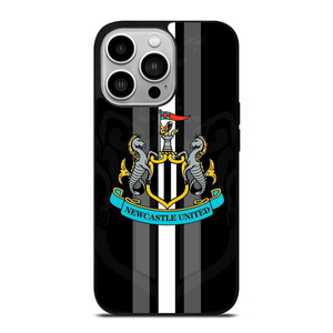 NEWCASTLE UNITED FC LOGO iPhone 14 Pro Case