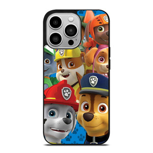PAW PATROL CHARACTERS iPhone 14 Pro Case