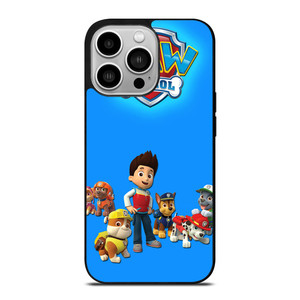 PAW PATROL MOVIE CHARACTERS iPhone 14 Pro Case