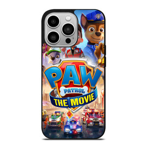 PAW PATROL MOVIE iPhone 14 Pro Case PAW PATROL MOVIE iPhone 14 Pro Case