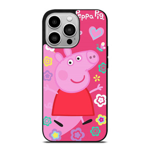 PEPPA PIG CUTE iPhone 14 Pro Case PEPPA PIG CUTE iPhone 14 Pro Case